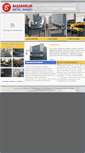 Mobile Screenshot of basaranlarmetal.com